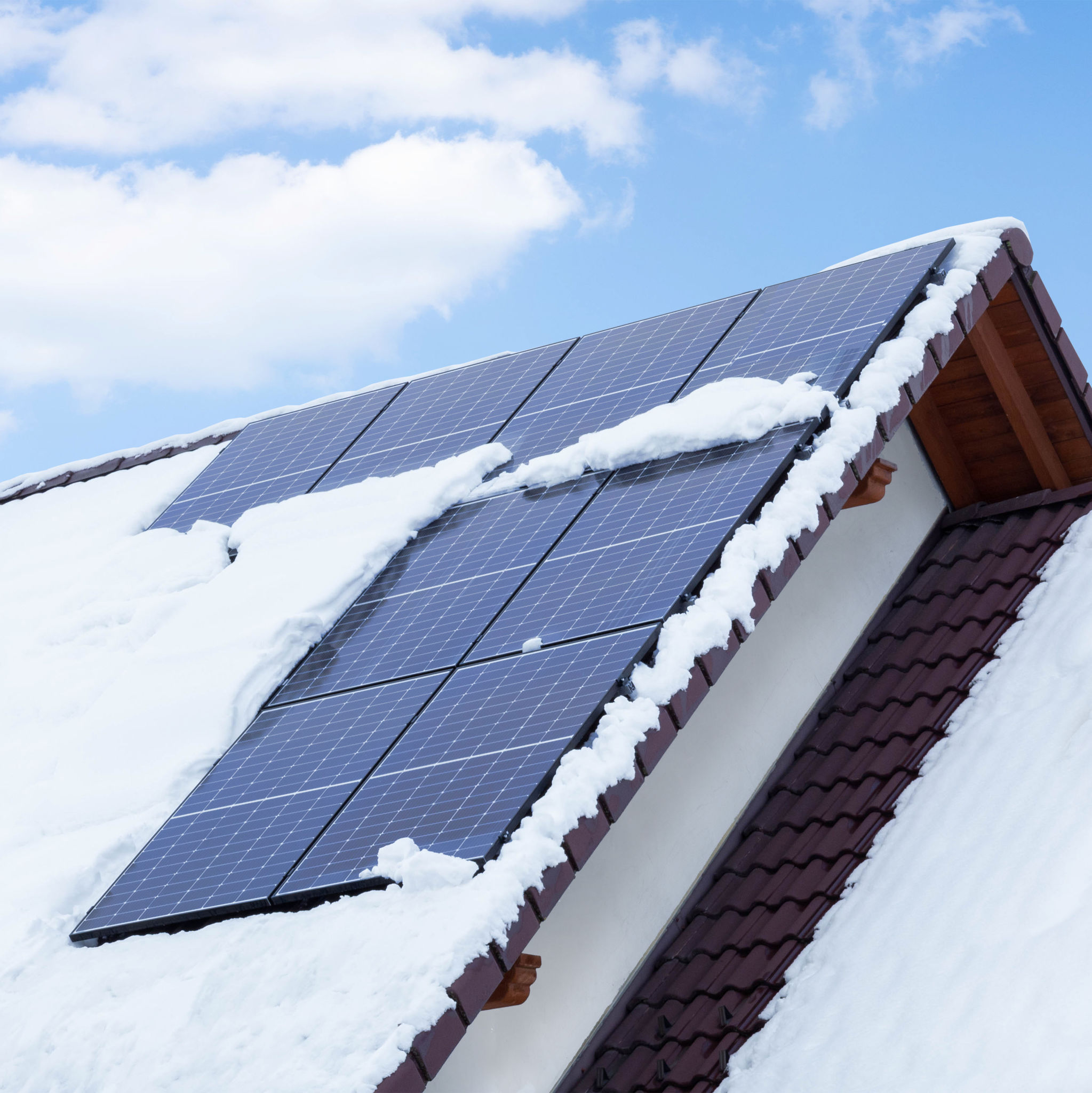 winter solar maintenance