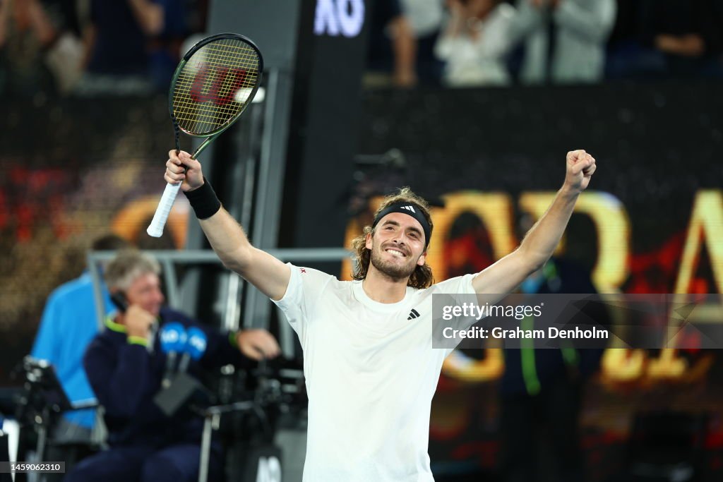 2023 Australian Open - Day 9