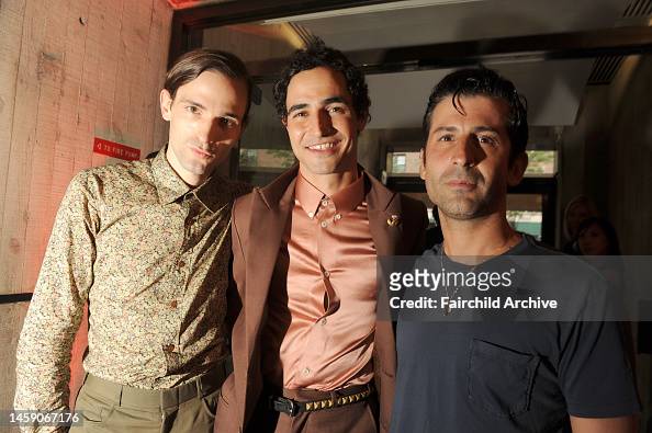 Christopher Niquet, Zac Posen, Andre Saraiva News Photo - Getty Images