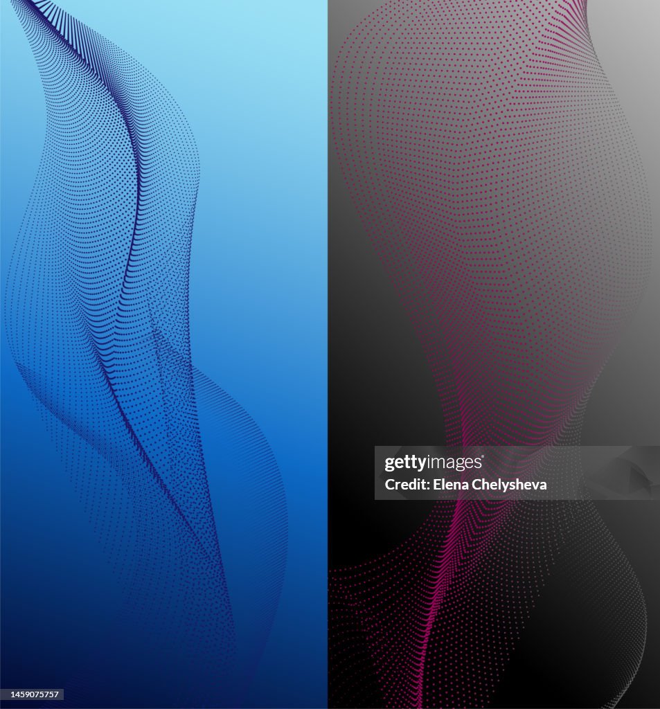 Gradient Background Phone Abstract Background On Gradient Background With Transition Mobile Phone ...