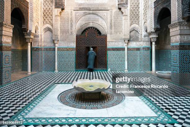 245 Interior Of Mosque Madrassa Stock Photos, High-Res Pictures, and ...
