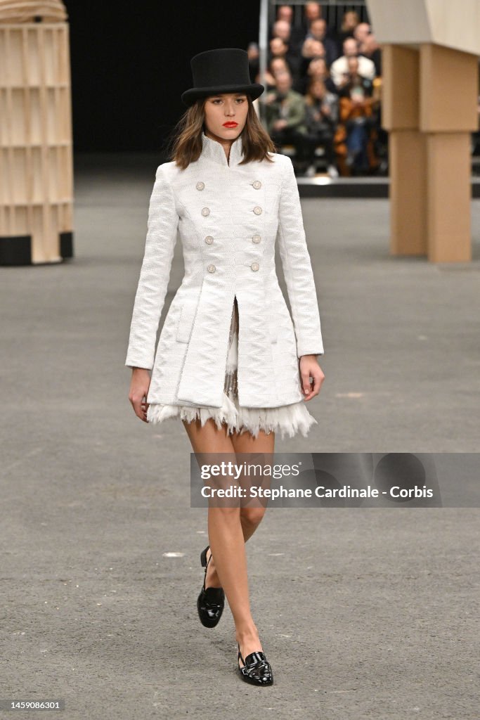Chanel : Runway - Paris Fashion Week - Haute Couture Spring Summer 2023