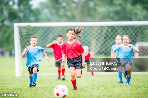 summer soccer - indoor football pitch stock pictures, royalty-free photos & images
