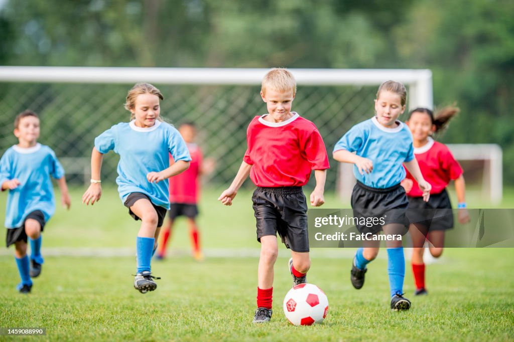 Sumer Foote Summer Soccer High-Res Stock Photo - Getty Images