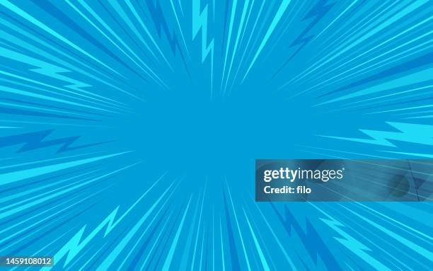 blue blast explosion excitement burst background - winter weather background stock illustrations