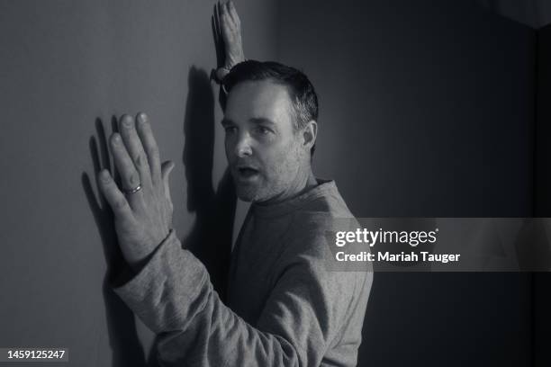 Will Forte of ‘Aliens Abducted My Parents and Now I Feel Kinda Left Out’ is photographed for Los Angeles Times at the Los Angeles Times Studio at the...