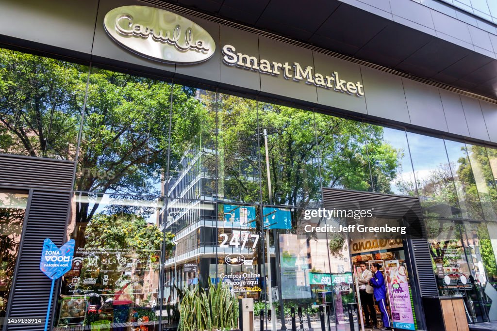 Smartmarket Bogota, Colombia, El Chico, Carulla SmartMarket supermarket, building ...