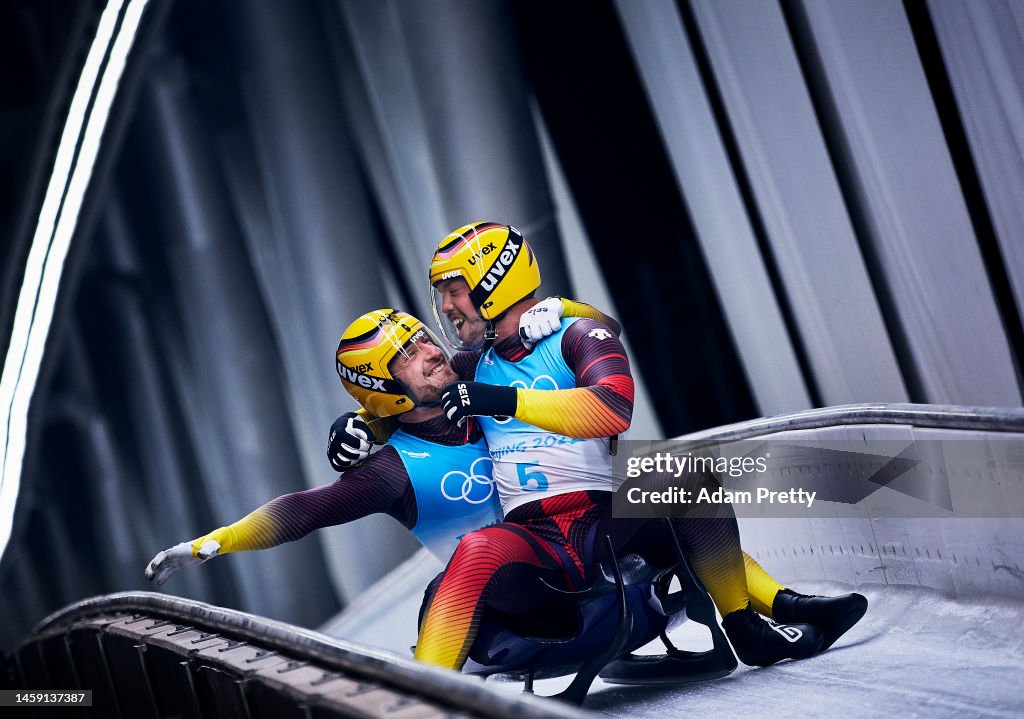 Luge - Beijing 2022 Winter Olympics Day 5