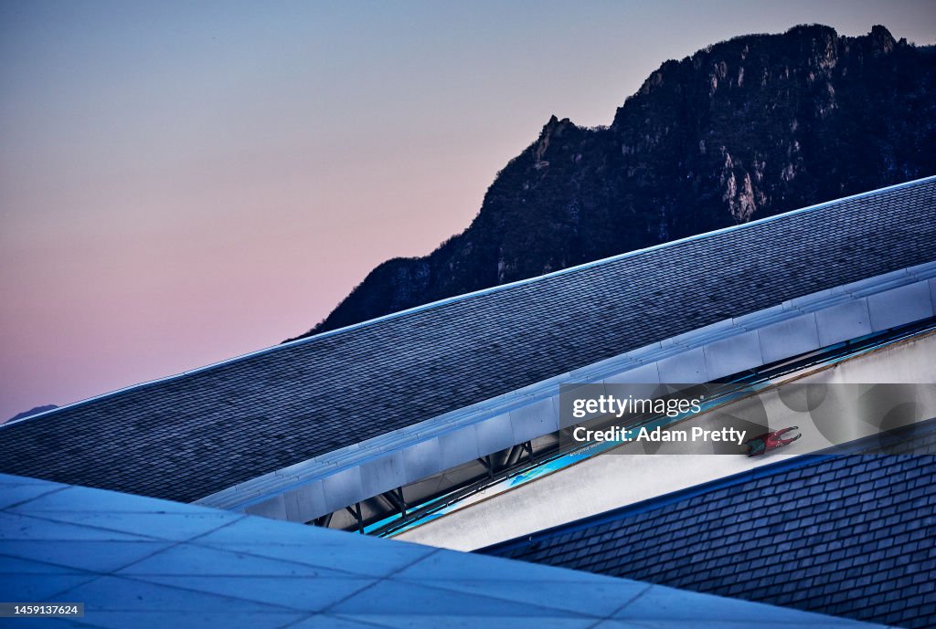Luge - Beijing 2022 Winter Olympics Day 1