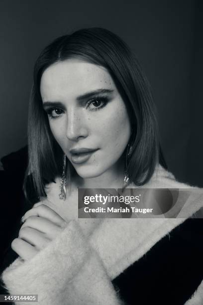 Bella Thorne of ‘Divinity’ is photographed for Los Angeles Times at the Los Angeles Times Studio at the Sundance Film Festival presented by Chase...