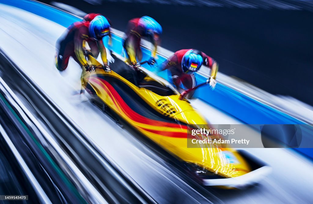 Bobsleigh - Beijing 2022 Winter Olympics Day 15