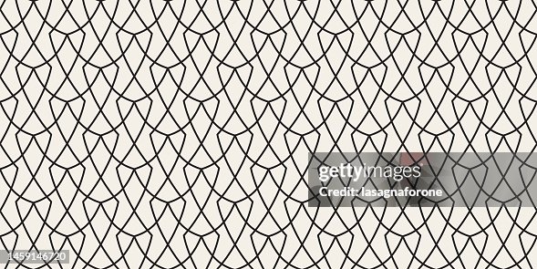 Seamless Geometric Vector Pattern Seamless Geometric Vector Pattern