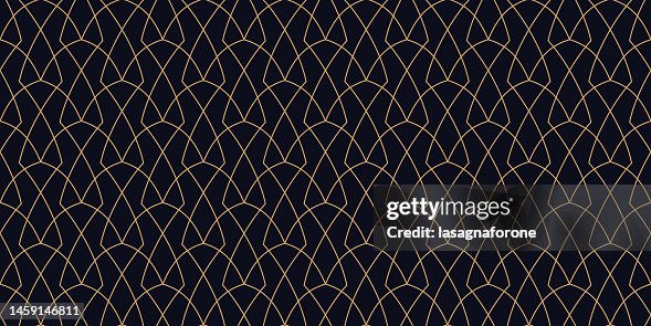 Seamless Geometric Vector Pattern Seamless Geometric Vector Pattern