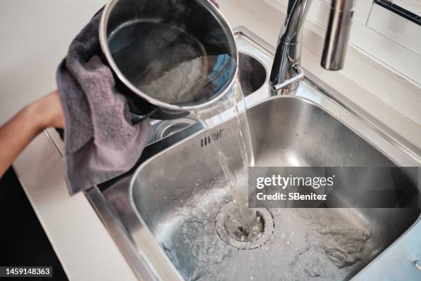 223 Clogged Kitchen Sink Stock Photos, High-Res Pictures, and Images ...