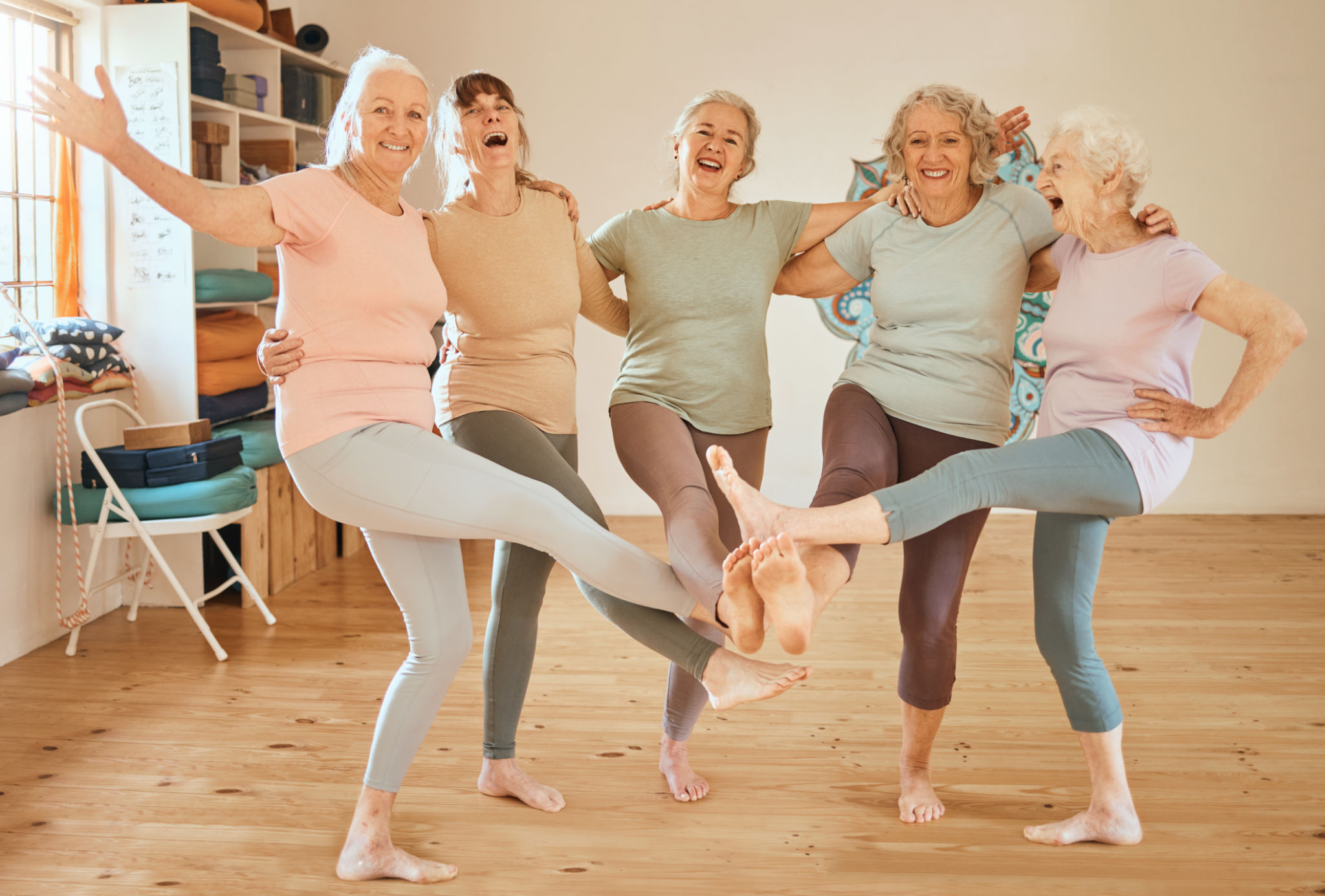 community dance class