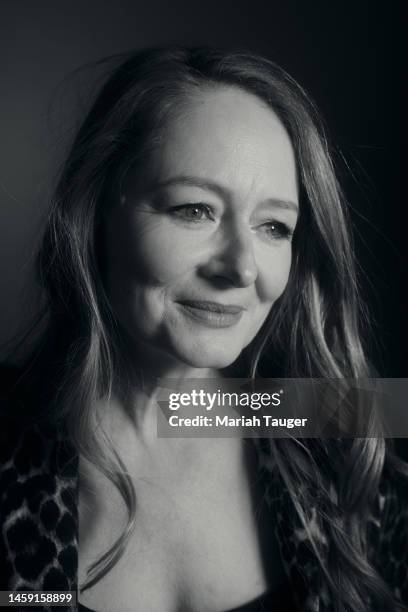 Miranda Otto of ‘Talk to Me' is photographed for Los Angeles Times at the Los Angeles Times Studio at the Sundance Film Festival presented by Chase...