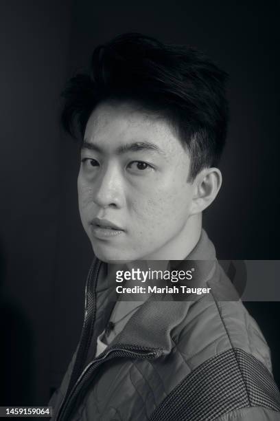 Rich Brian of 'Jamojaya' is photographed for Los Angeles Times at the Los Angeles Times Studio at the Sundance Film Festival presented by Chase...
