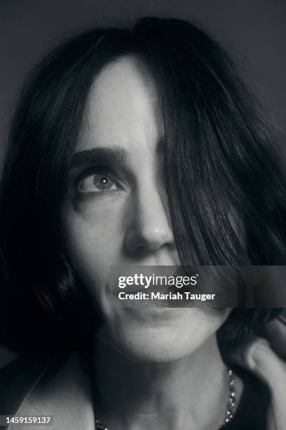 Jennifer Connelly of ‘Bad Behaviour’ is photographed for Los Angeles Times at the Los Angeles Times Studio at the Sundance Film Festival presented by...