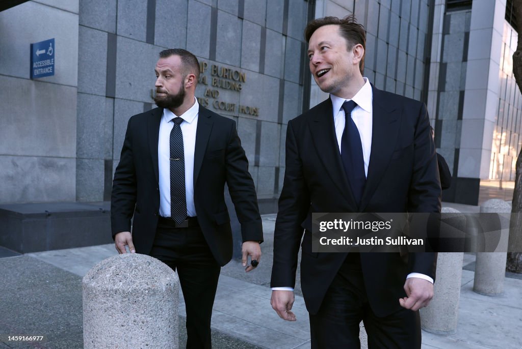 Elon Musk Shareholder Lawsuit Trial Continues In San Francisco