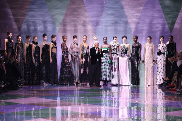 FRA: Giorgio Armani Prive : Runway - Paris Fashion Week - Haute Couture Spring Summer 2023