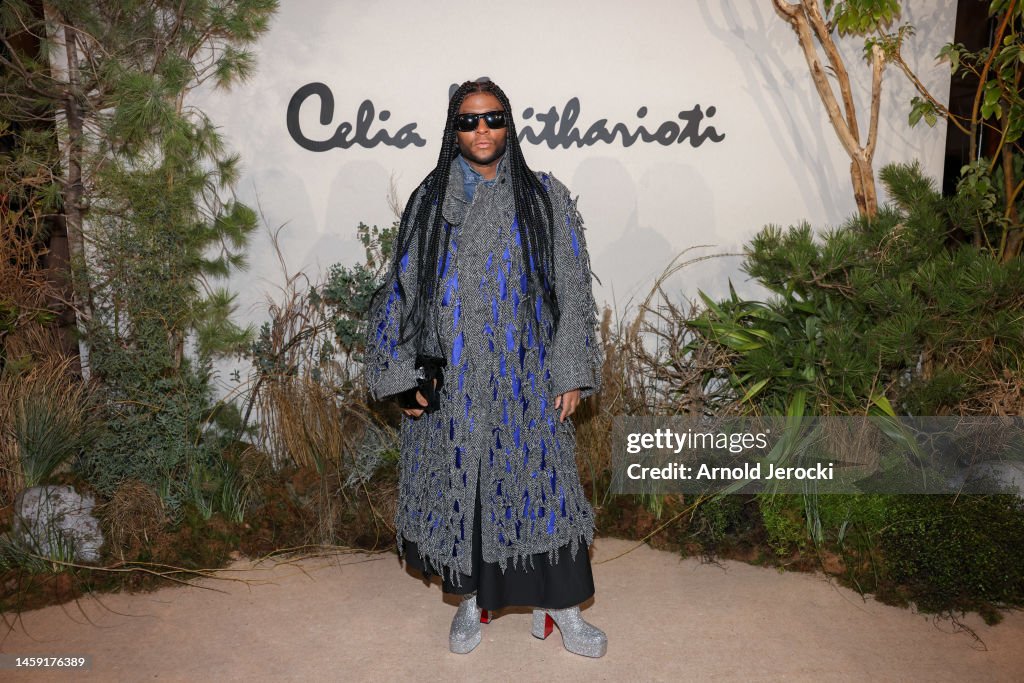 Celia Kritharioti : Photocall - Paris Fashion Week - Haute Couture Spring Summer 2023