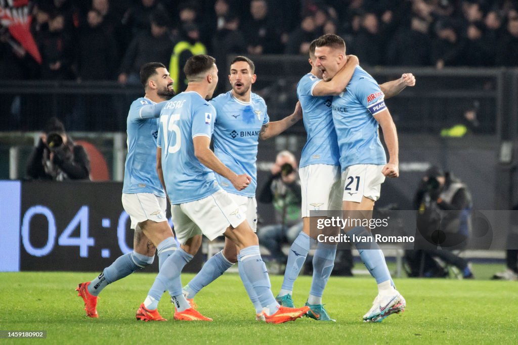 SS Lazio v AC MIlan - Serie A