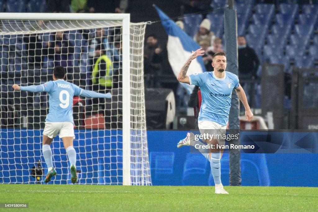 SS Lazio v AC MIlan - Serie A