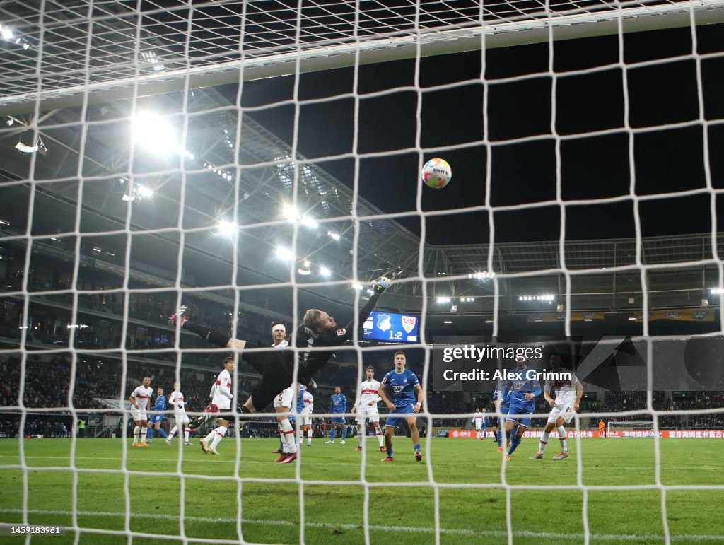 TSG Hoffenheim v VfB Stuttgart - Bundesliga