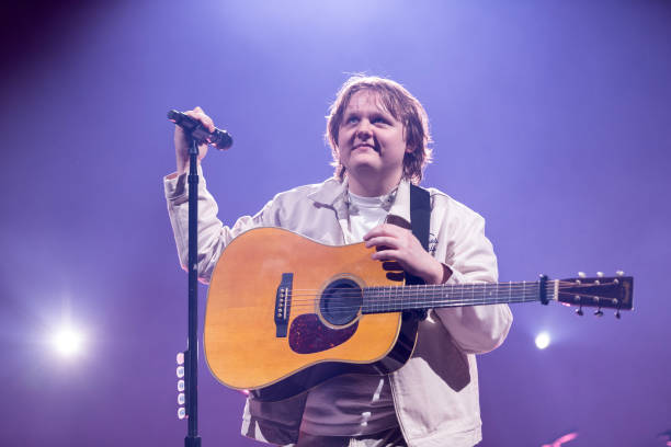 GBR: Lewis Capaldi Performs At The OVO Hydro