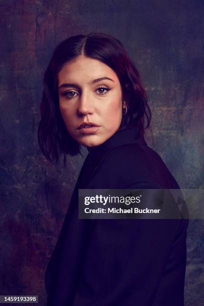 Adele Exarchopoulos of ‘Passages’ is photographed for Deadline at the Deadline Studio during the 2023 Sundance Film Festival at the Hotel Park City...