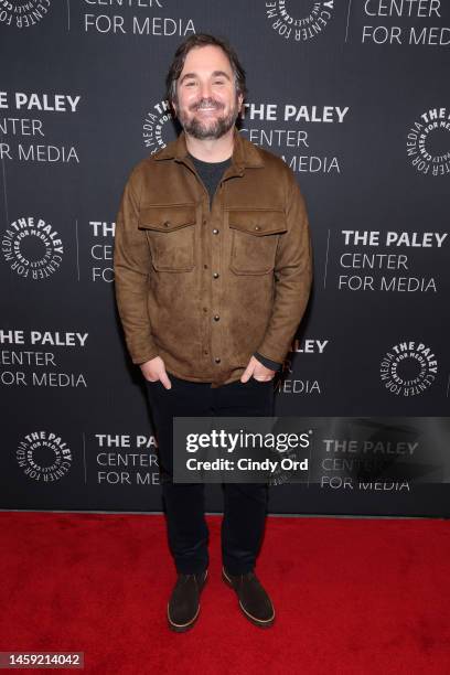 James Ponsoldt attends a screening of Apple Original's "Shrinking" at The Paley Museum on January 24, 2023 in New York City.