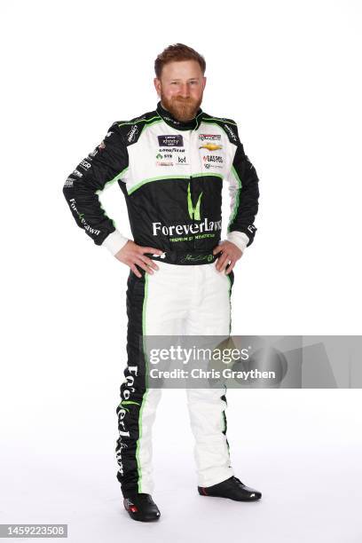 Jeffrey Earnhardt poses for a photo at Charlotte Convention Center on January 19, 2023 in Charlotte, North Carolina.
