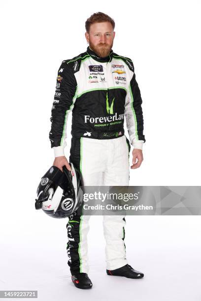 Jeffrey Earnhardt poses for a photo at Charlotte Convention Center on January 19, 2023 in Charlotte, North Carolina.