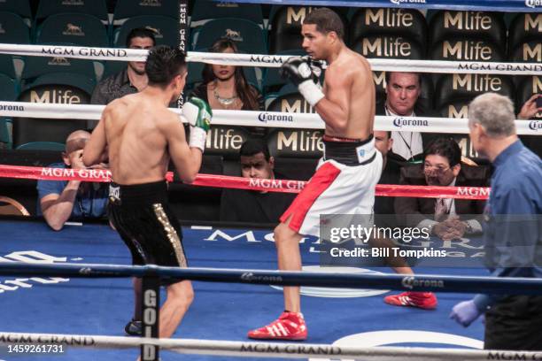 March 8: Francisco Vargas vs Abner Cotto on March 8th, 2014 in Las Vegas.