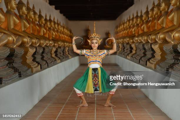 nora - thai tradition stock pictures, royalty-free photos & images
