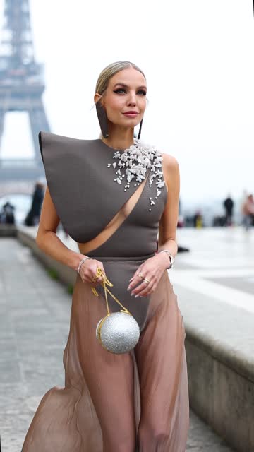 FRA: Paris Fashion Week - Haute Couture Spring Summer 2023 – Vertical Social Ready Assets