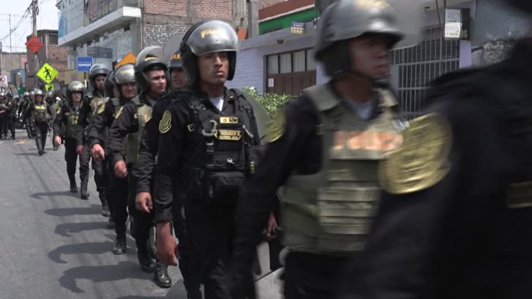Peruvian Riot Armor 27 University Of Lima Stock Videos, Footage, & 4K Video Clips - Getty ...