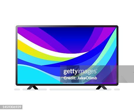 HDTV Flat Style HDTV Flat Style