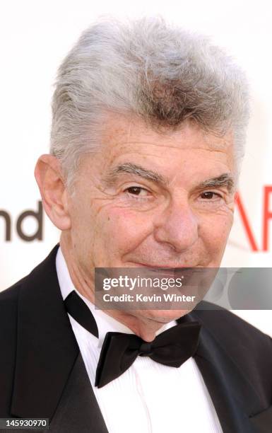 Actor Richard Benjamin arrives at the 40th AFI Life Achievement Award honoring Shirley MacLaine held at Sony Pictures Studios on June 7, 2012 in...