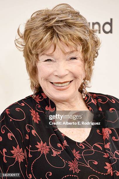 Honoree Shirley MacLaine arrives at the 40th AFI Life Achievement Award honoring Shirley MacLaine held at Sony Pictures Studios on June 7, 2012 in...