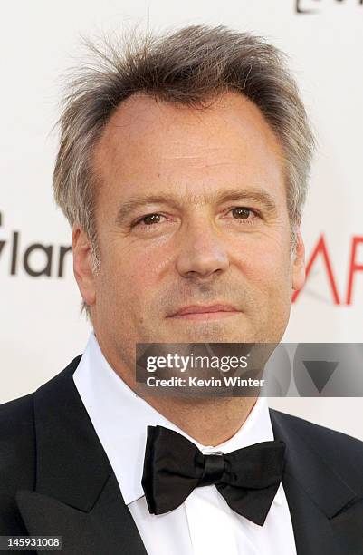 Director/cinematographer Wally Pfister arrives at the 40th AFI Life Achievement Award honoring Shirley MacLaine held at Sony Pictures Studios on June...