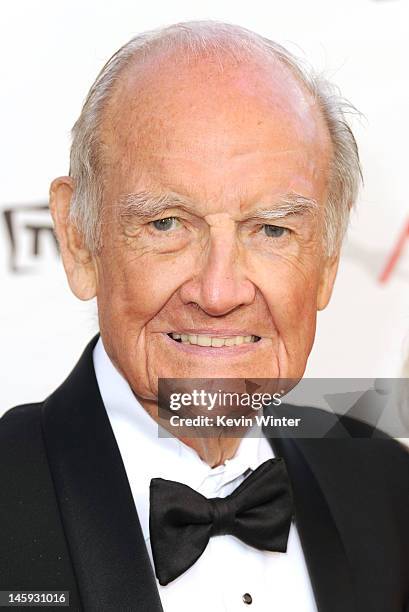 Former U.S. Senator George McGovern arrives at the 40th AFI Life Achievement Award honoring Shirley MacLaine held at Sony Pictures Studios on June 7,...