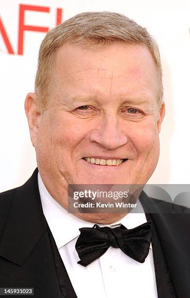 Actor Ken Howard arrives at the 40th AFI Life Achievement Award honoring Shirley MacLaine held at Sony Pictures Studios on June 7, 2012 in Culver...