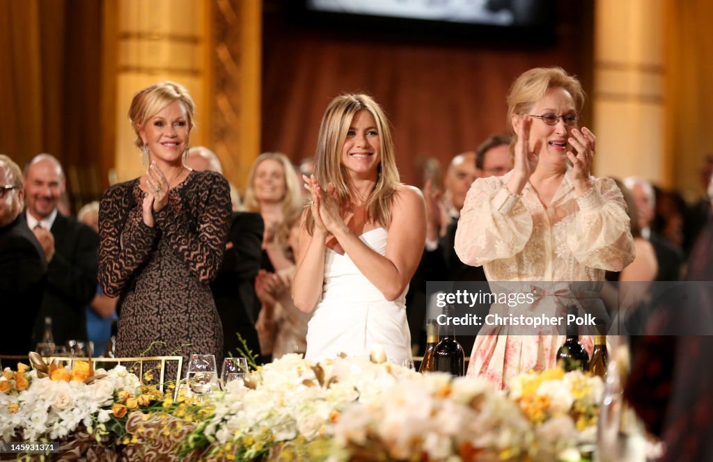 40th AFI Life Achievement Award Honoring Shirley MacLaine - Backstage And Audience