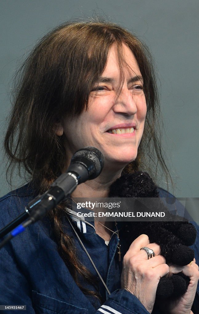 Patsy Smith Today US artist Patti Smith talks about her latest album