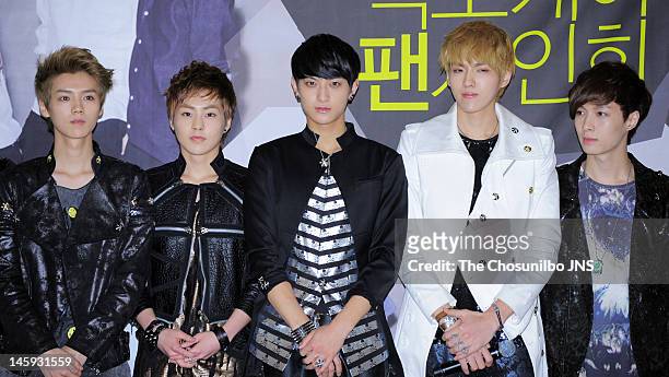49 Exo K Fan Meeting Photos And Premium High Res Pictures - Getty Images