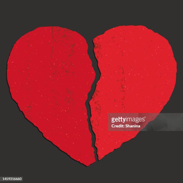 50 Broken Heart Wallpaper High Res Illustrations - Getty Images