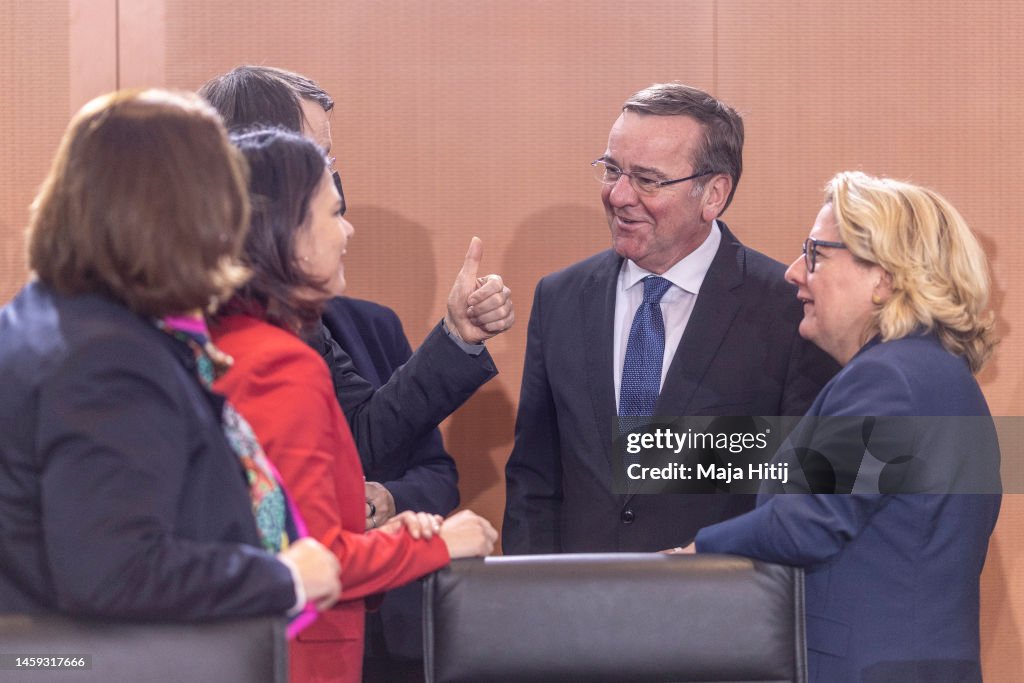 Weekly Government Cabinet Meeting