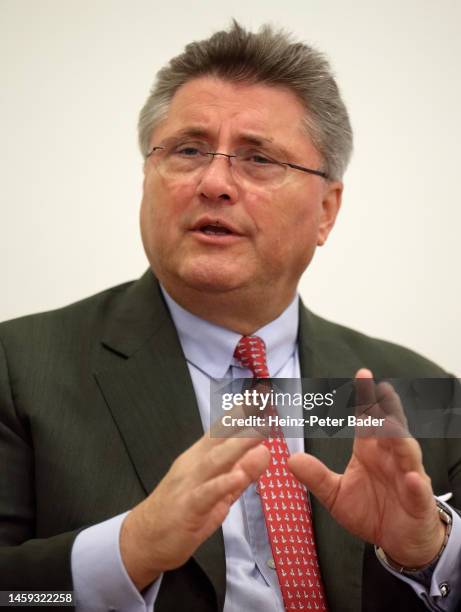 Karl-Heinz Strauss, CEO of Austrian construction company Porr, addresses a news conference on January 25, 2023 in Vienna, Austria.