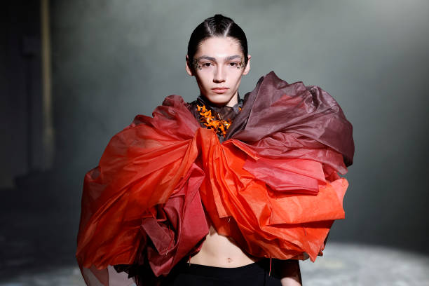 FRA: Yuima Nakazato : Runway - Paris Fashion Week - Haute Couture Spring Summer 2023